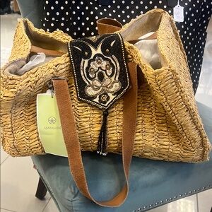 Straw bag by anabaglish